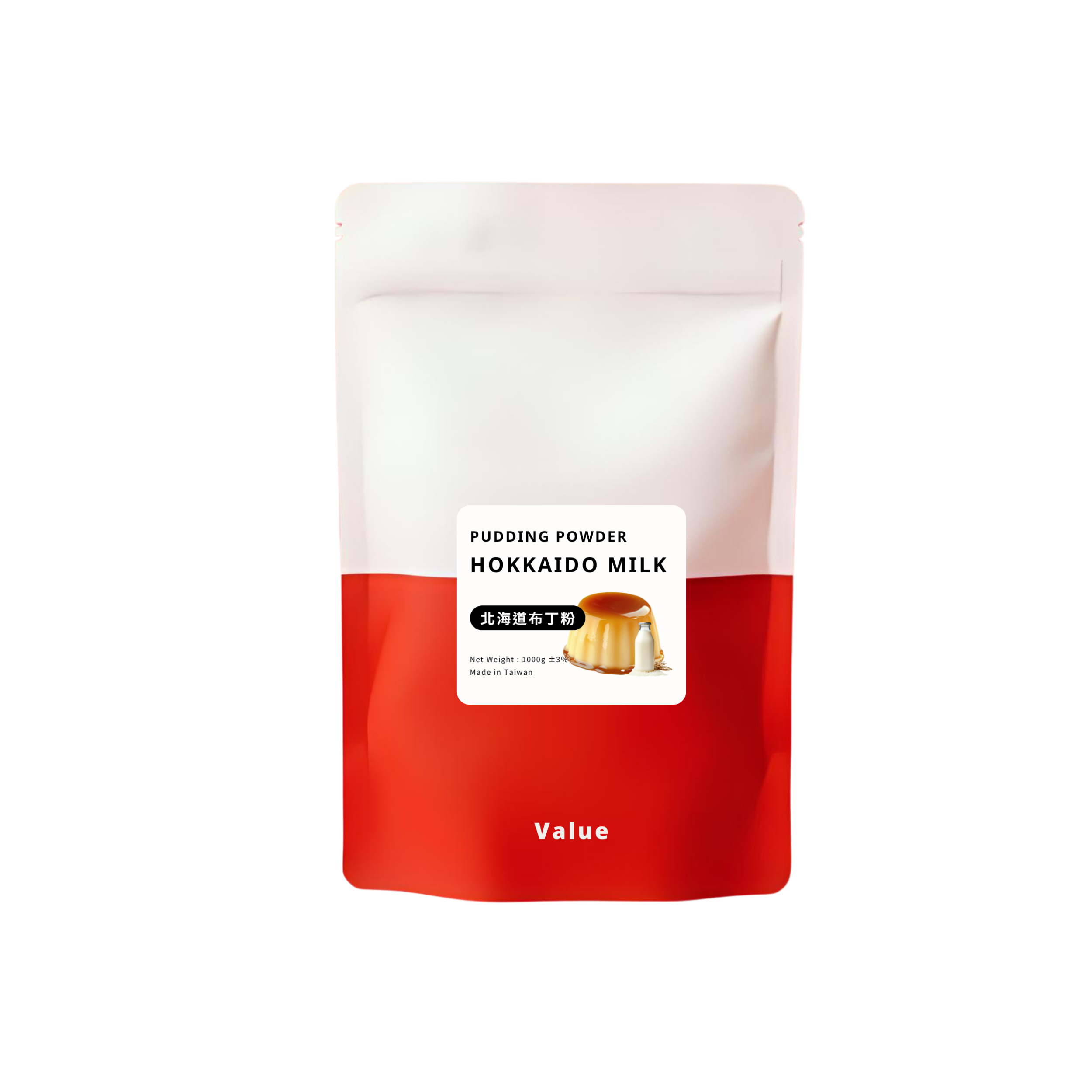 北海道牛奶布丁粉