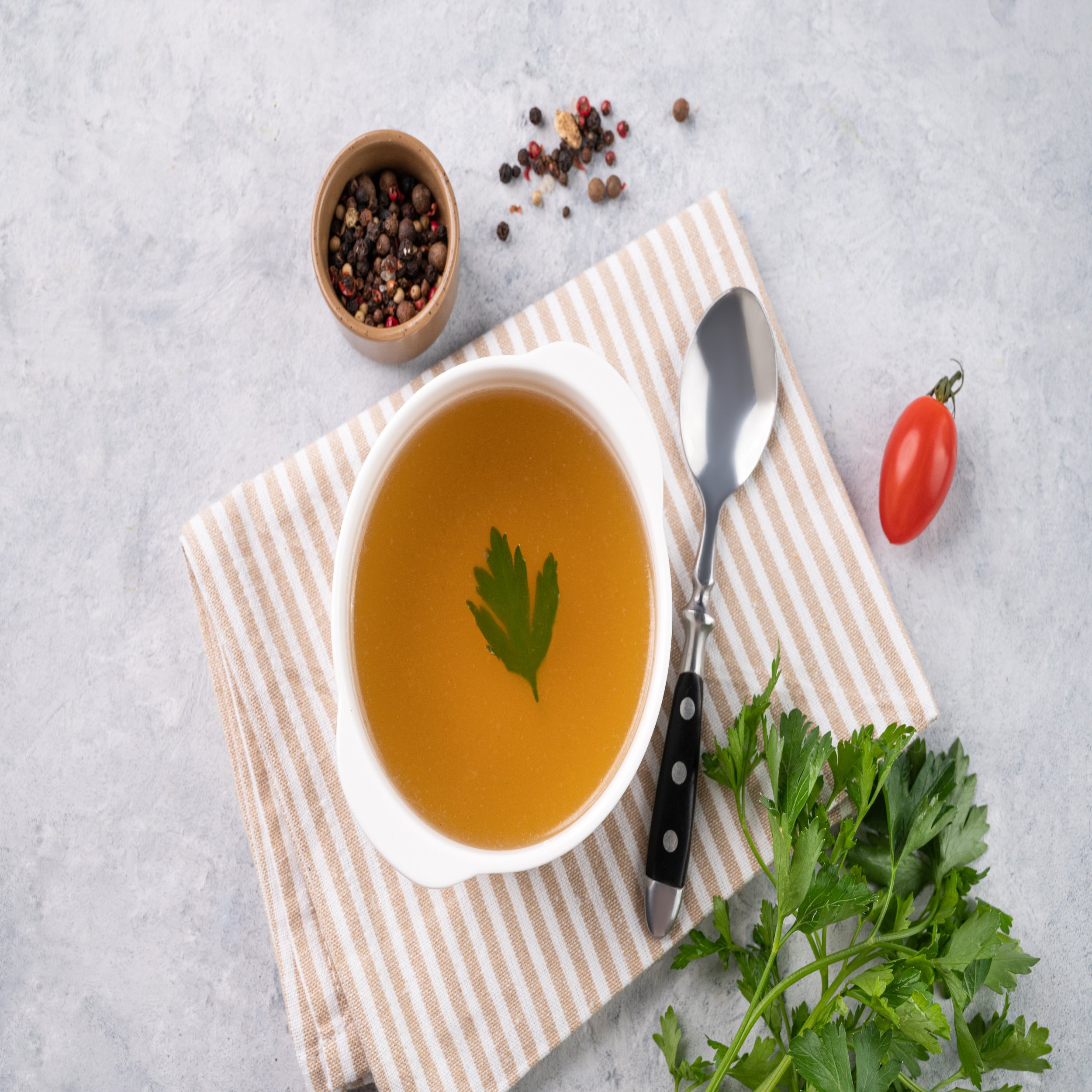 剝皮辣椒雞高湯粉